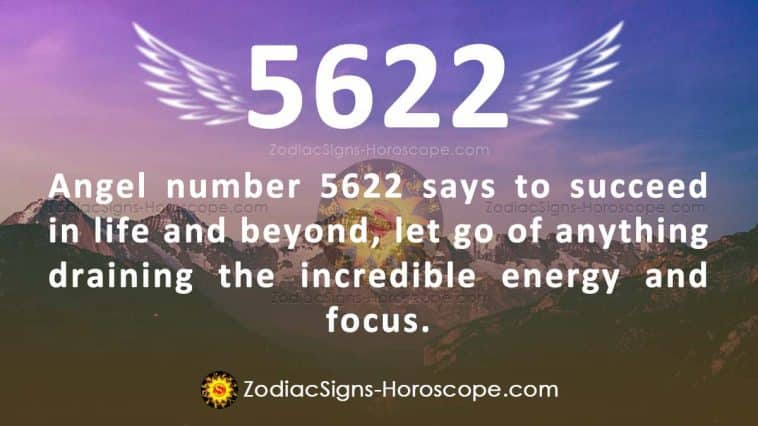 Seeing 5622 Angel Number Meaning