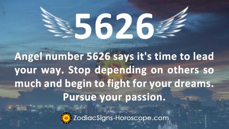 Angel Number 5626 Meaning