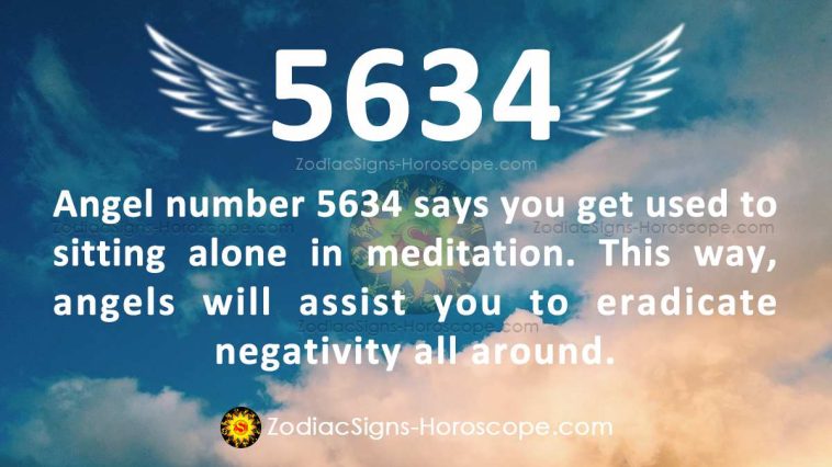 Angel Number 5634 Meaning