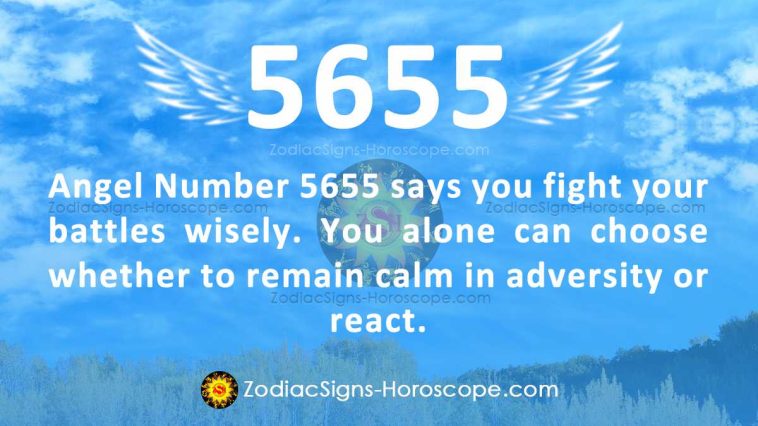 Angel Number 5655 Meaning