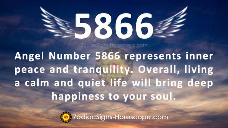 Angel Number 5866 Meaning