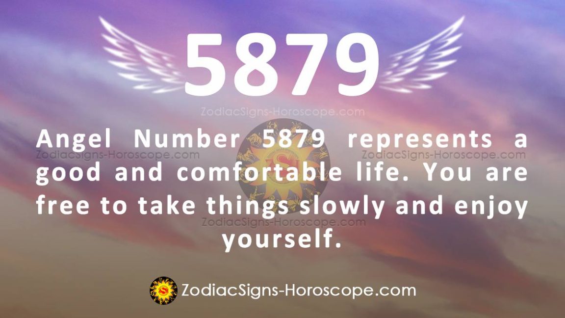 Seeing Angel Number 5879 Symbolism: Living the Good Life