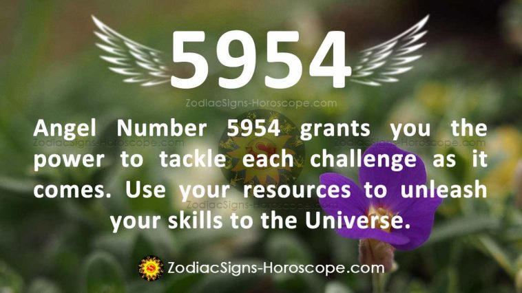 Angel Number 5954 Meaning