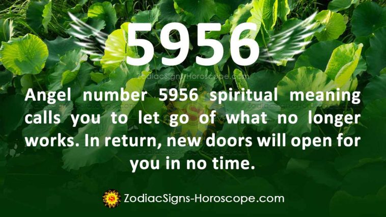 Angel Number 5956 Meaning