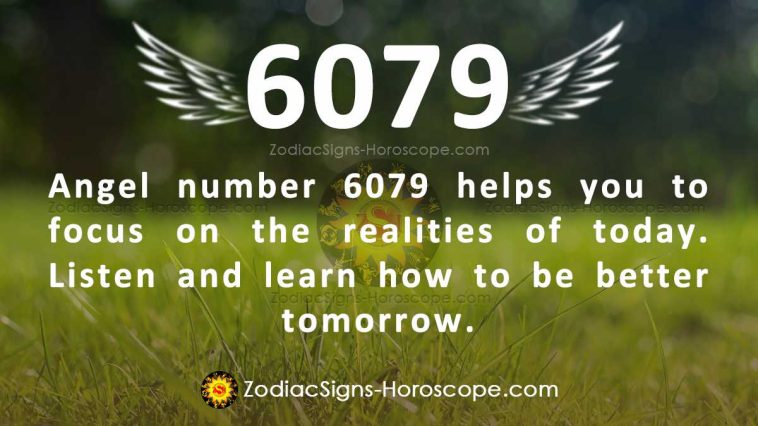 Angel Number 6079 Meaning