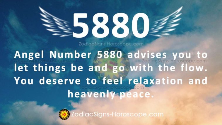 Angel Number 5880 Meaning