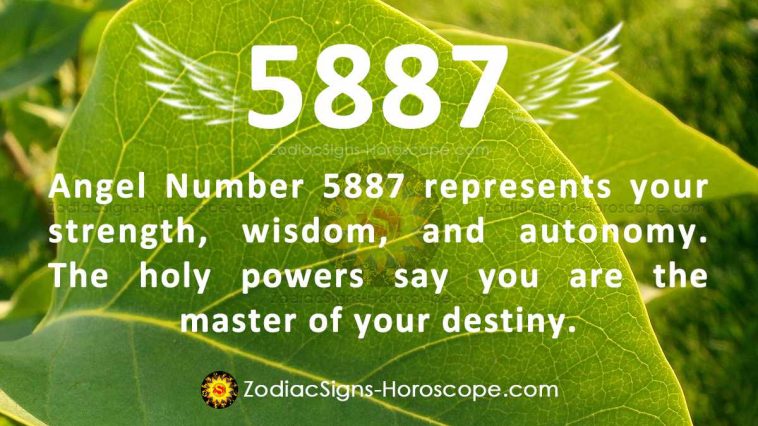 Angel Number 5887 Meaning