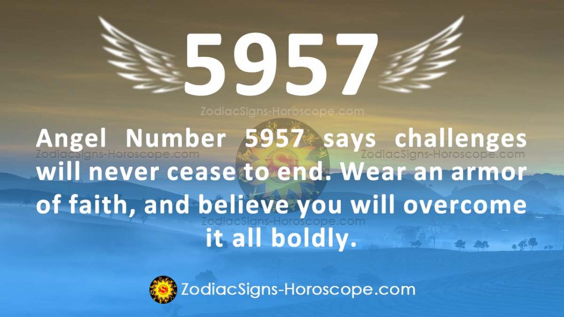 Seeing Angel Number 5957 Repeatedly Signifies Renewing Your Joy