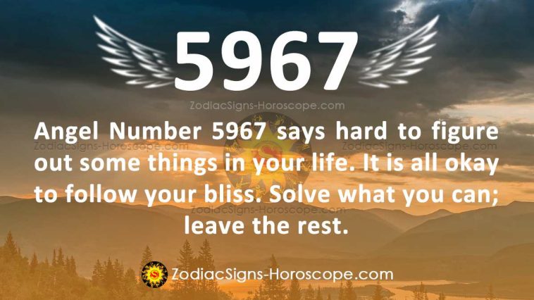 Angel Number 5967 Meaning