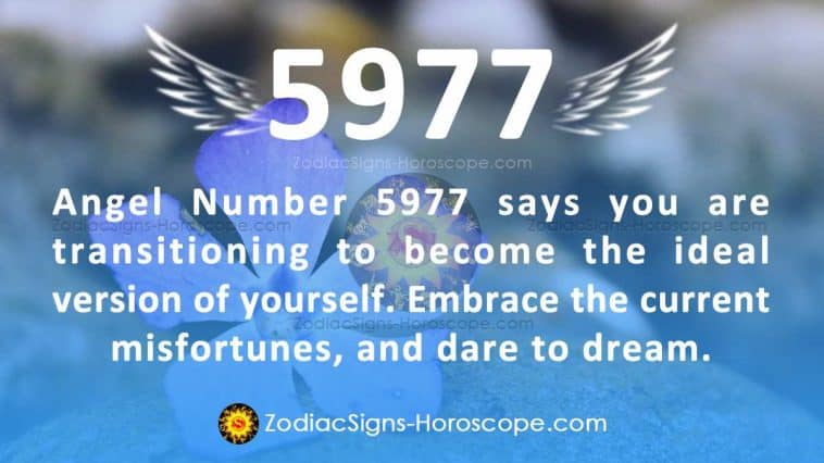 Angel Number 5977 Meaning