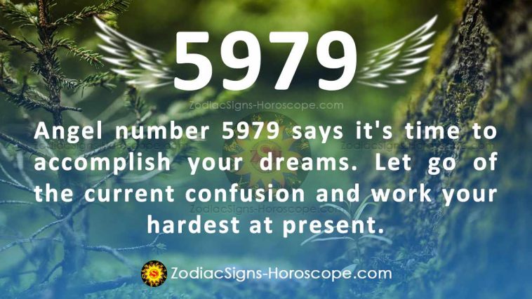 Angel Number 5979 Meaning