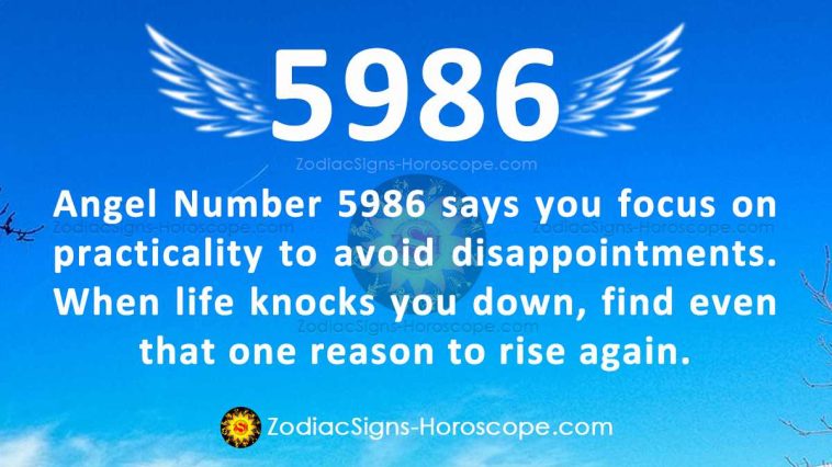 Angel Number 5986 Meaning