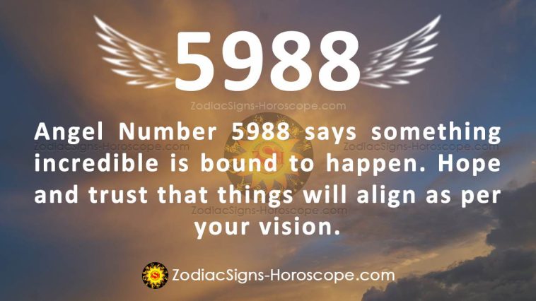 Angel Number 5988 Meaning