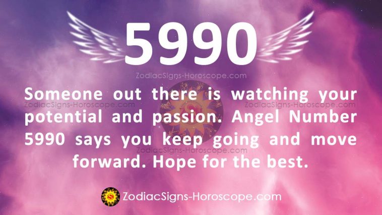 Angel Number 5990 Meaning
