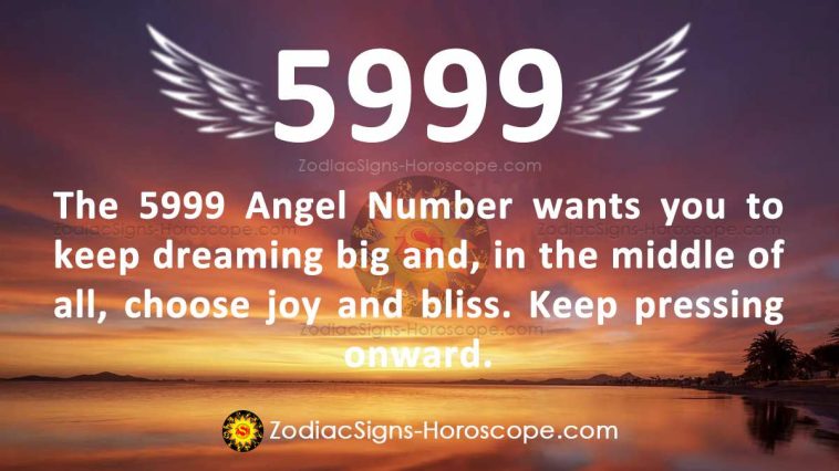 Angel Number 5999 Meaning