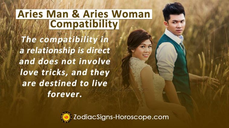 Aries Man and Aries Woman Compatibility