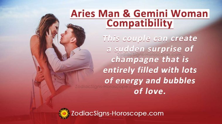 Aries Man and Gemini Woman Compatibility