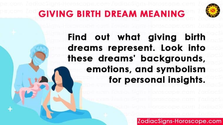 Giving Birth Dream Meaning
