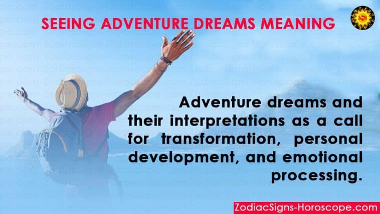 Seeing Adventure Dreams