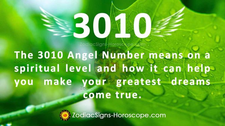 Angel Number 3010 Meaning