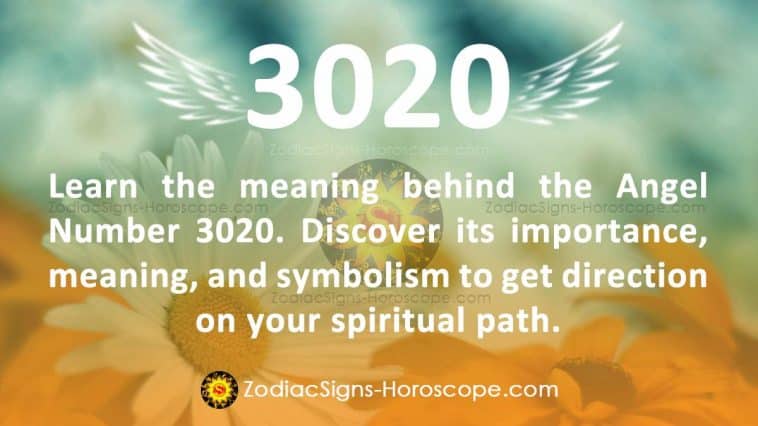 Seeing Angel Number 3020 Meaning