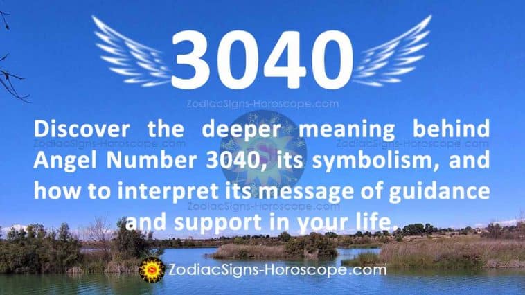 Angel Number 3040 Meaning and Significance