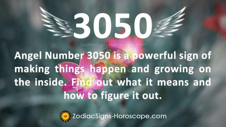 Angel Number 3050 Meaning
