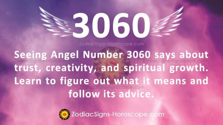 Angel Number 3060 Meaning