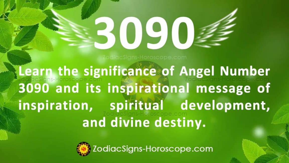 Angel Number 3090 Meaning: Your Creativity and Spiritual Growth
