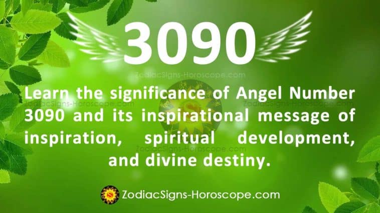 Angel Number 3090 Meaning