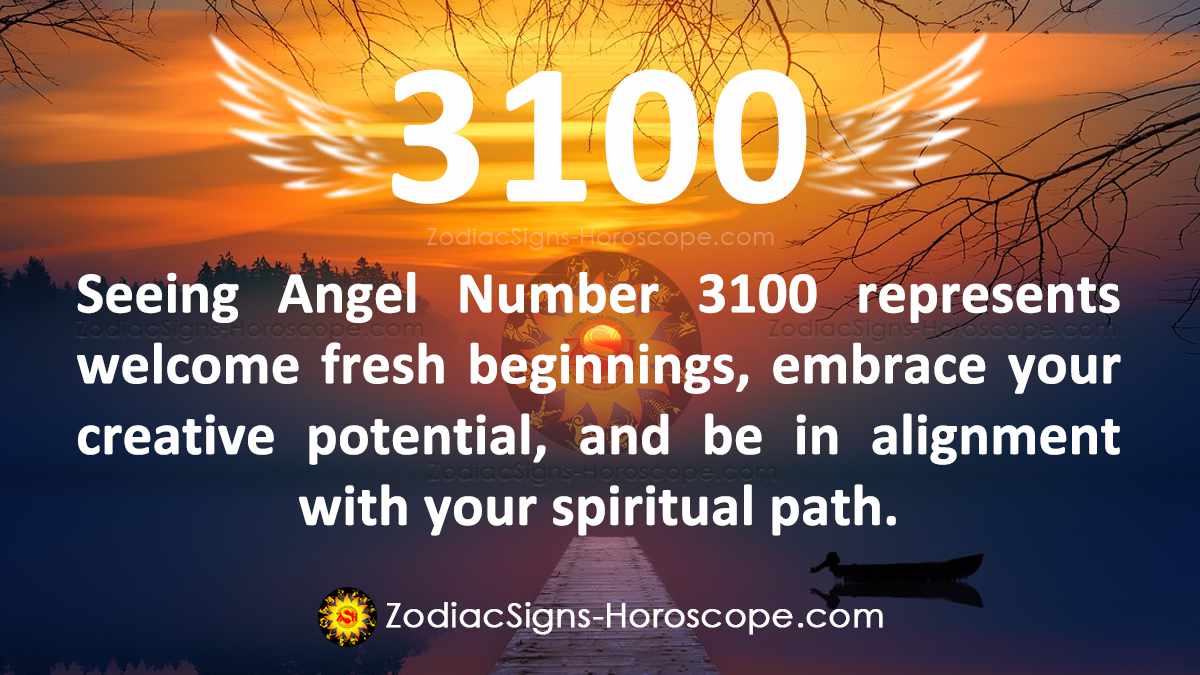 Angel Number 3100 Meaning: Your Fresh Beginning and Creative Potential