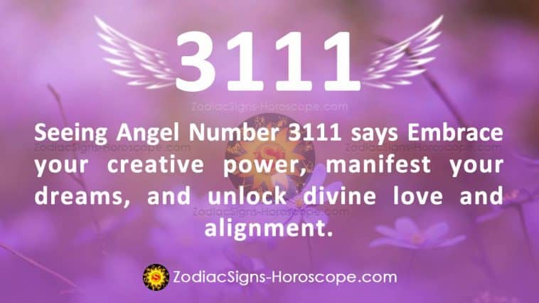 Angel Number 3111 Meaning