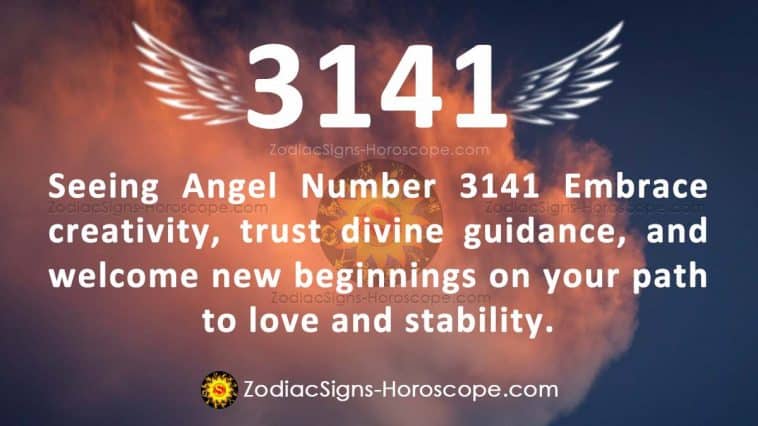 Angel Number 3141 Meaning