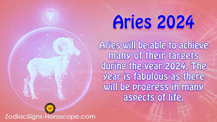 Horoskop Aries 2024