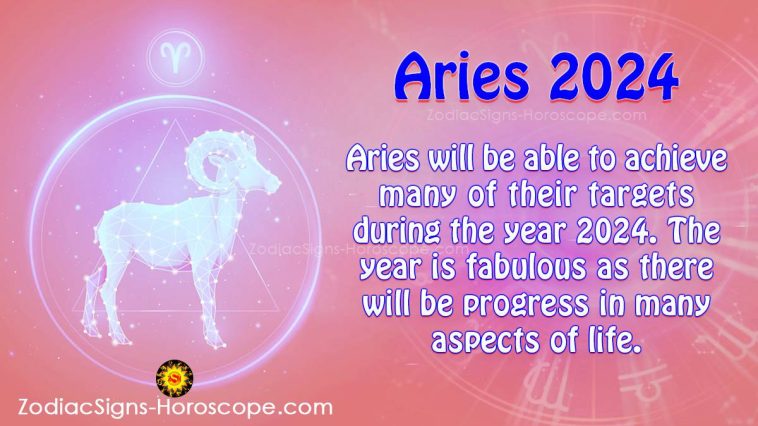 Aries Horoscope 2024