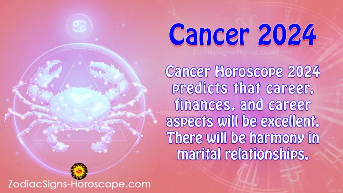 Cancer Horoscope 2024: Career, Finance, Health, Travel Predictions
