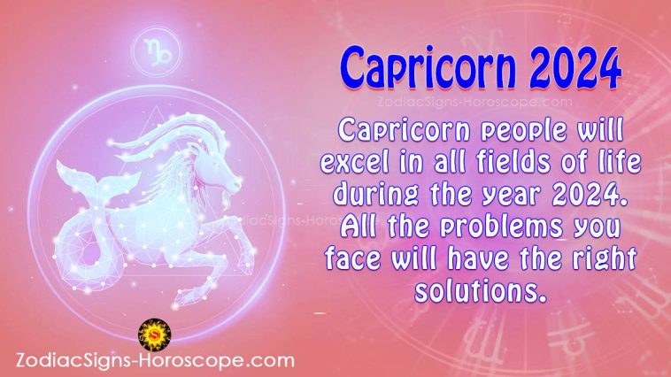 Capricorn Horoscope 2024 Predictions