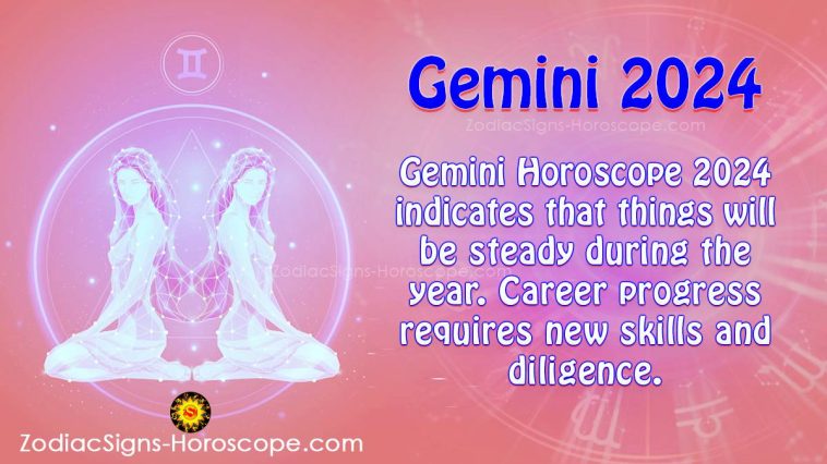 Gemini Horoscope 2024