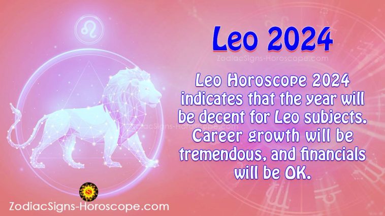 Leo Horoscope 2024