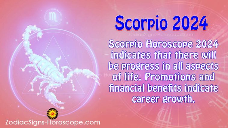 Horóscopo Escorpio 2024