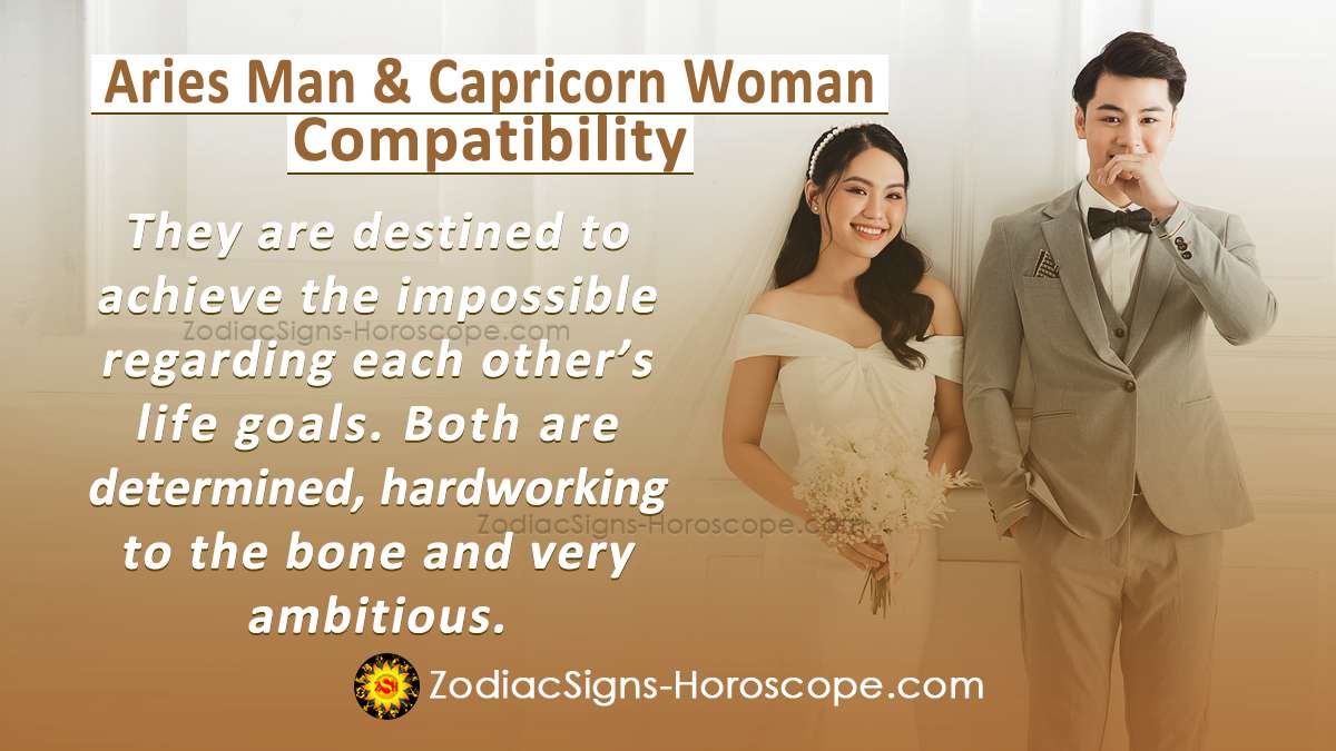 Aries Man and Capricorn Woman Compatibility in Love and Intimacy ...