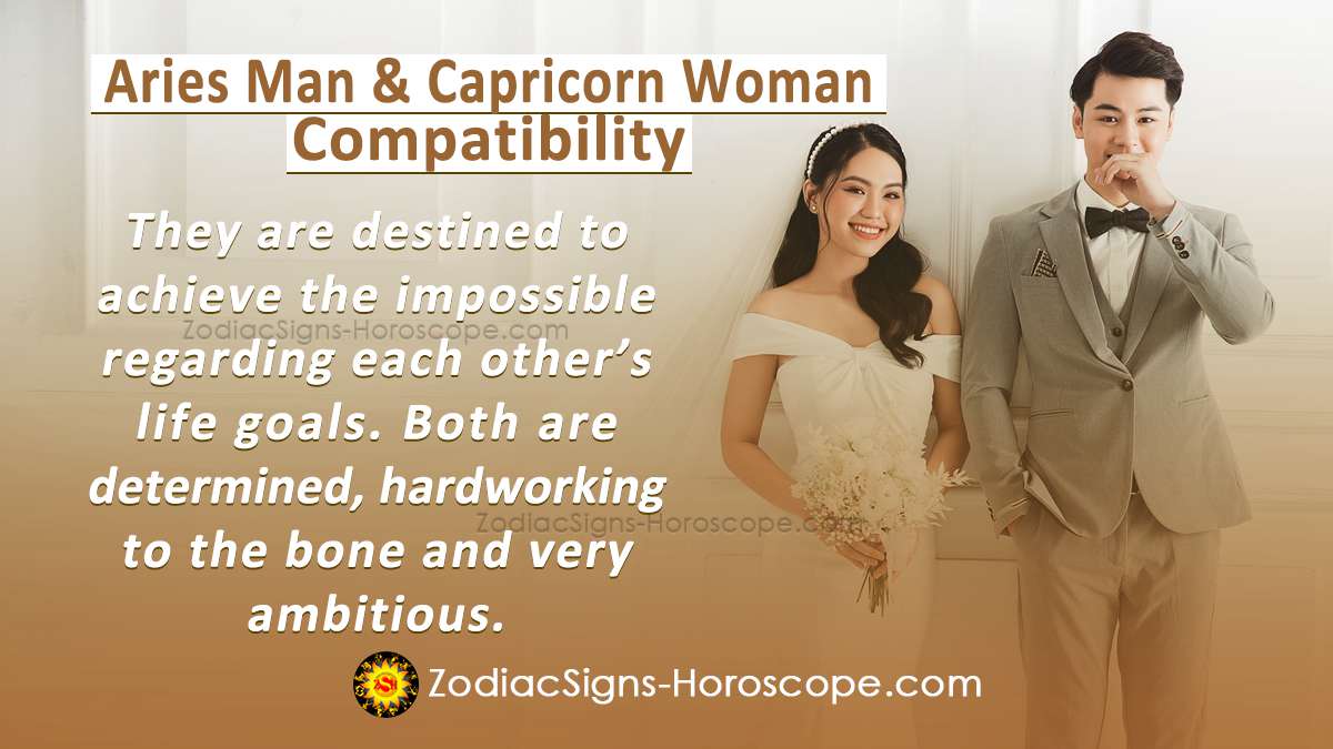 Aries Man and Capricorn Woman Compatibility in Love and Intimacy