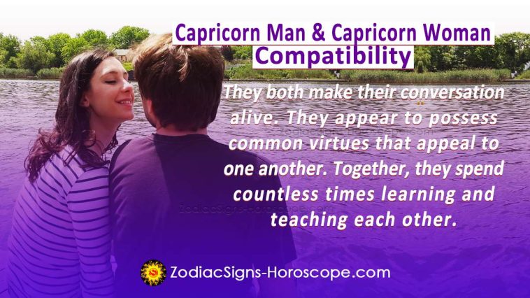Capricorn Man and Capricorn Woman Compatibility