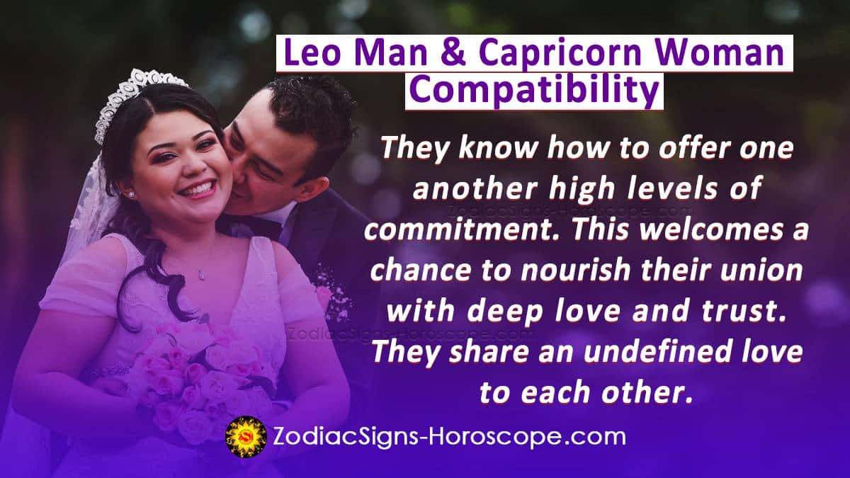 Leo Man and Capricorn Woman Compatibility in Love, and Intimacy