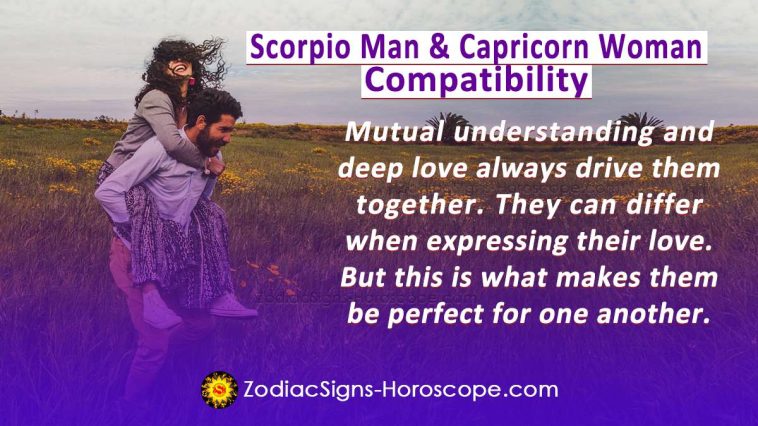 Scorpio Man and Capricorn Woman Compatibility
