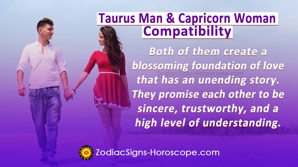 Taurus Man and Capricorn Woman Compatibility in Love, and Intimacy ...
