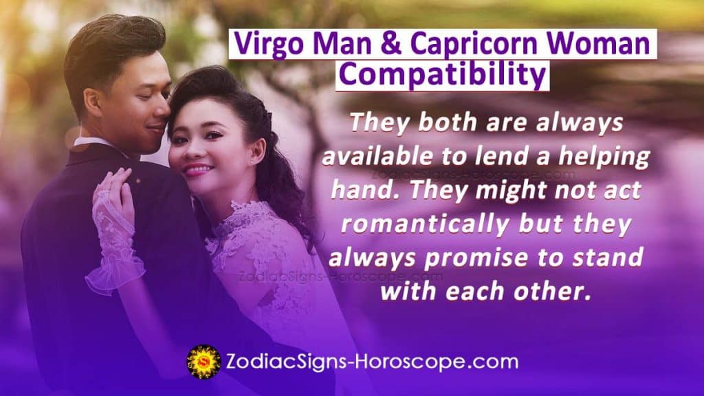 Virgo Man and Capricorn Woman Compatibility in Love, and Intimacy ...