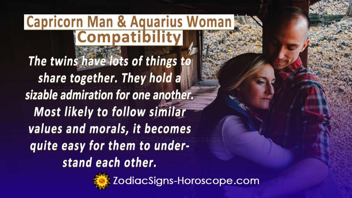 Capricorn Man and Aquarius Woman Compatibility in Love, and Intimacy