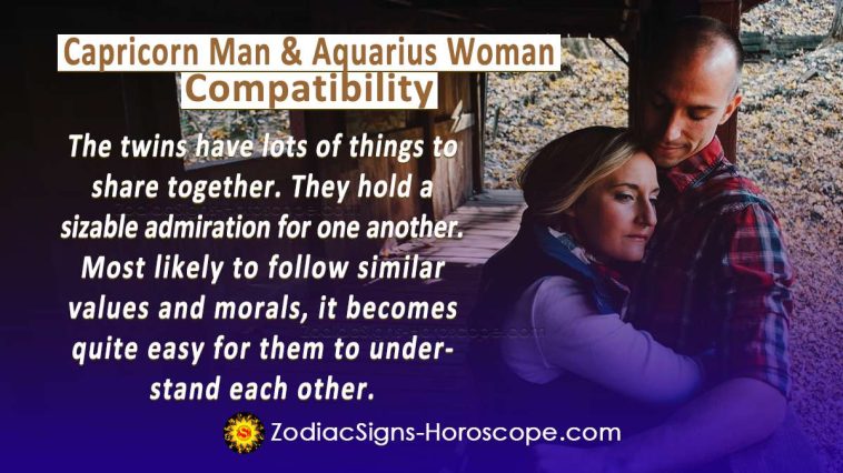 Capricorn Man and Aquarius Woman Compatibility