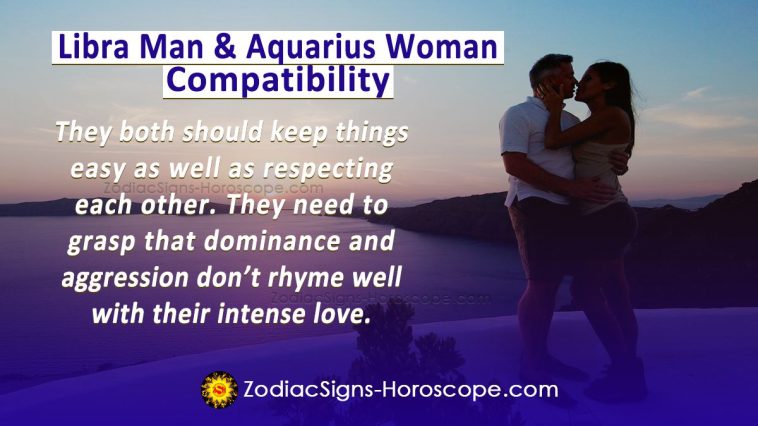 Libra Man and Aquarius Woman Compatibility